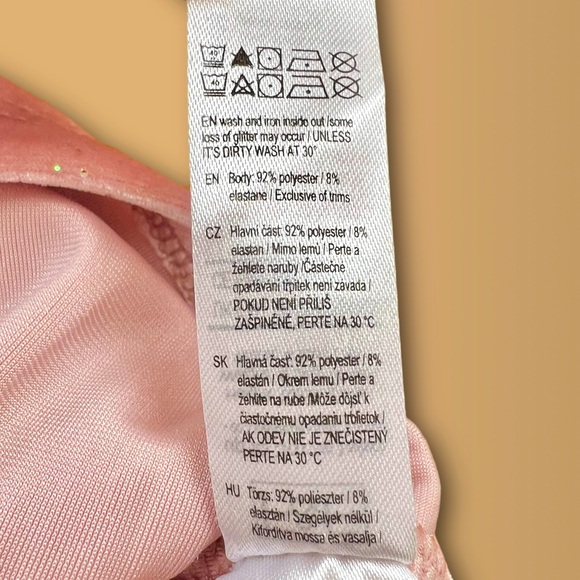 New Without Tag. 3 Month Baby Girl’s Dress One Piece Pink Soft Adorable - Picture 6 of 14